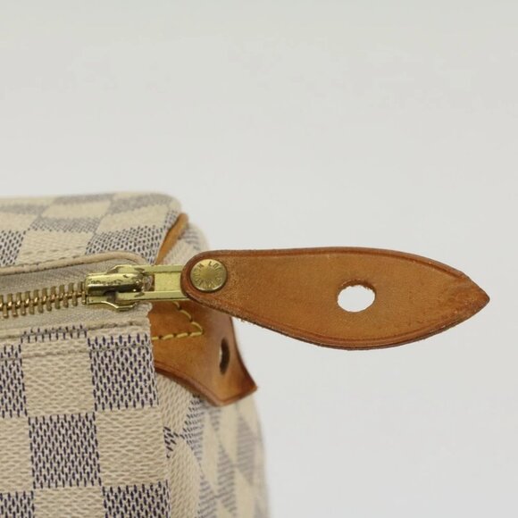LOUIS VUITTON Damier Azur Speedy 25 Hand Bag - Picture 11 of 15